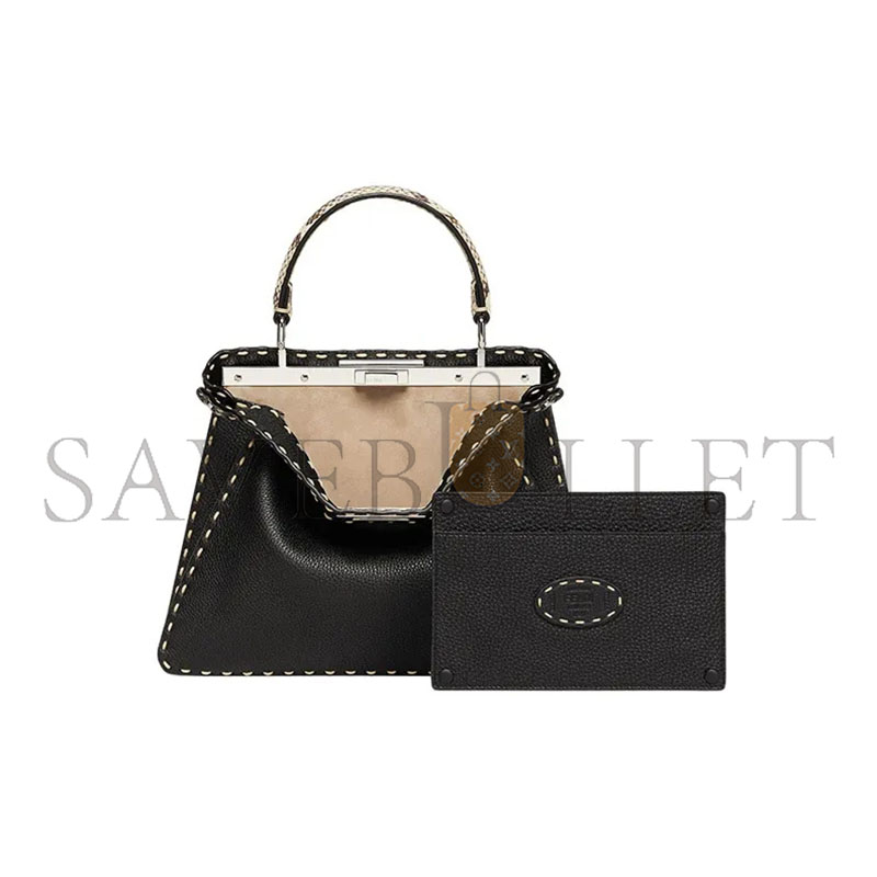 F**di peekaboo iseeu medium bag 8bn321akl3f06hw (33*25*12cm)